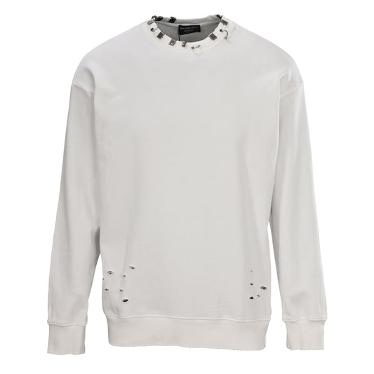 Balenciaga Unisex Oversized Logo Hoodie