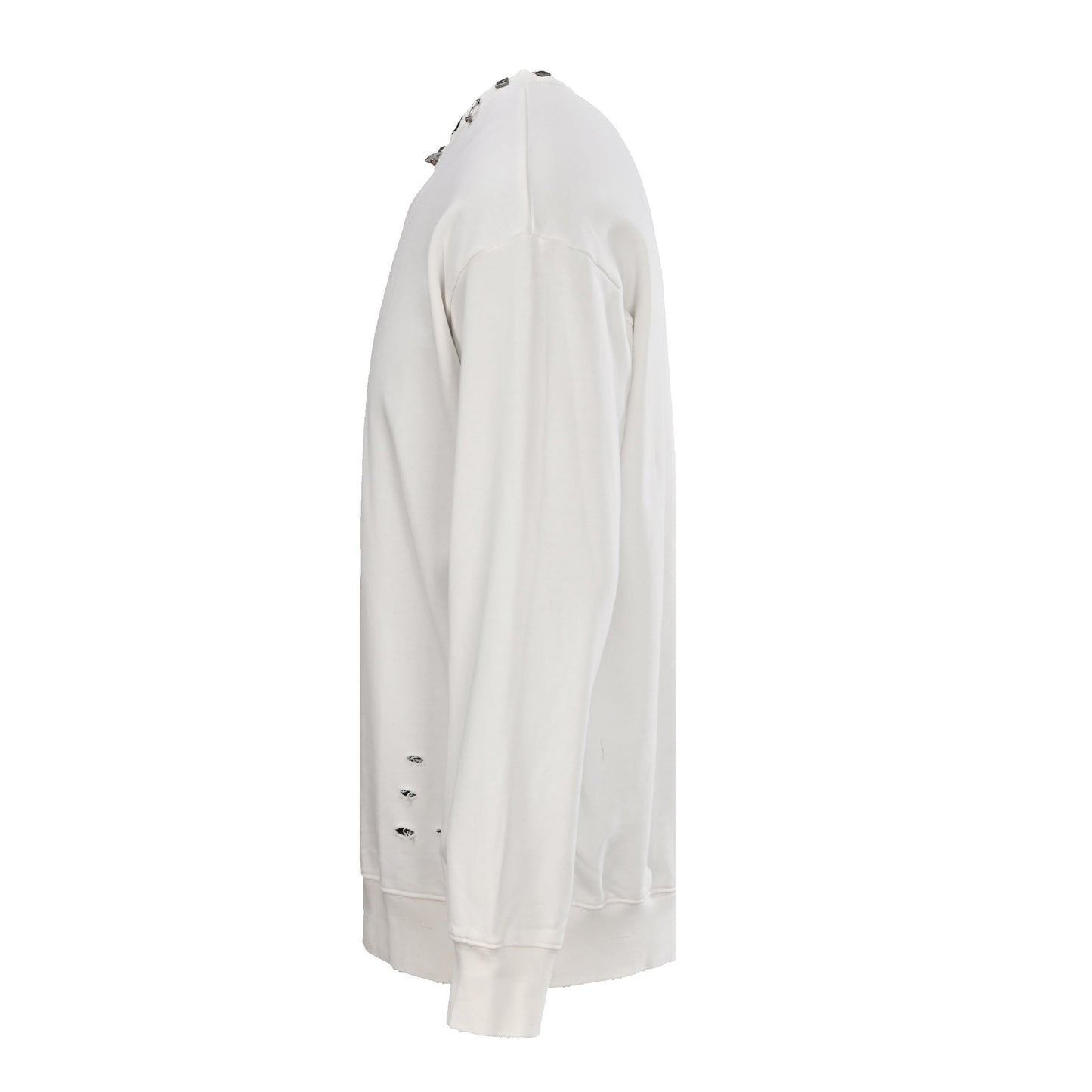 Balenciaga Unisex Oversized Logo Hoodie