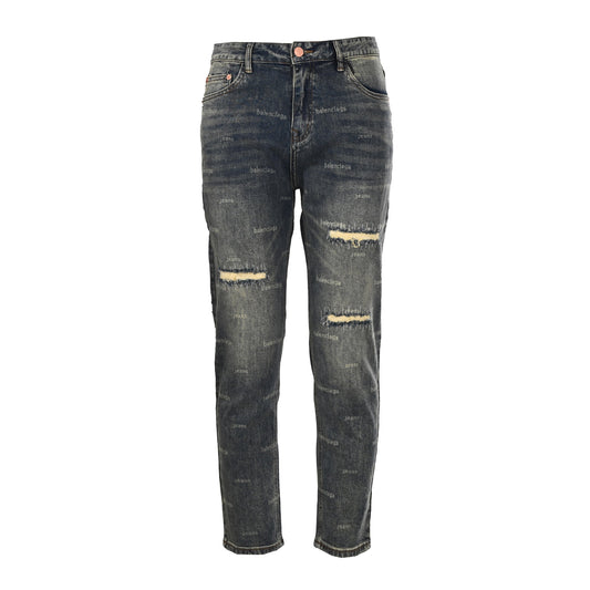Balenciaga Distressed Jeans