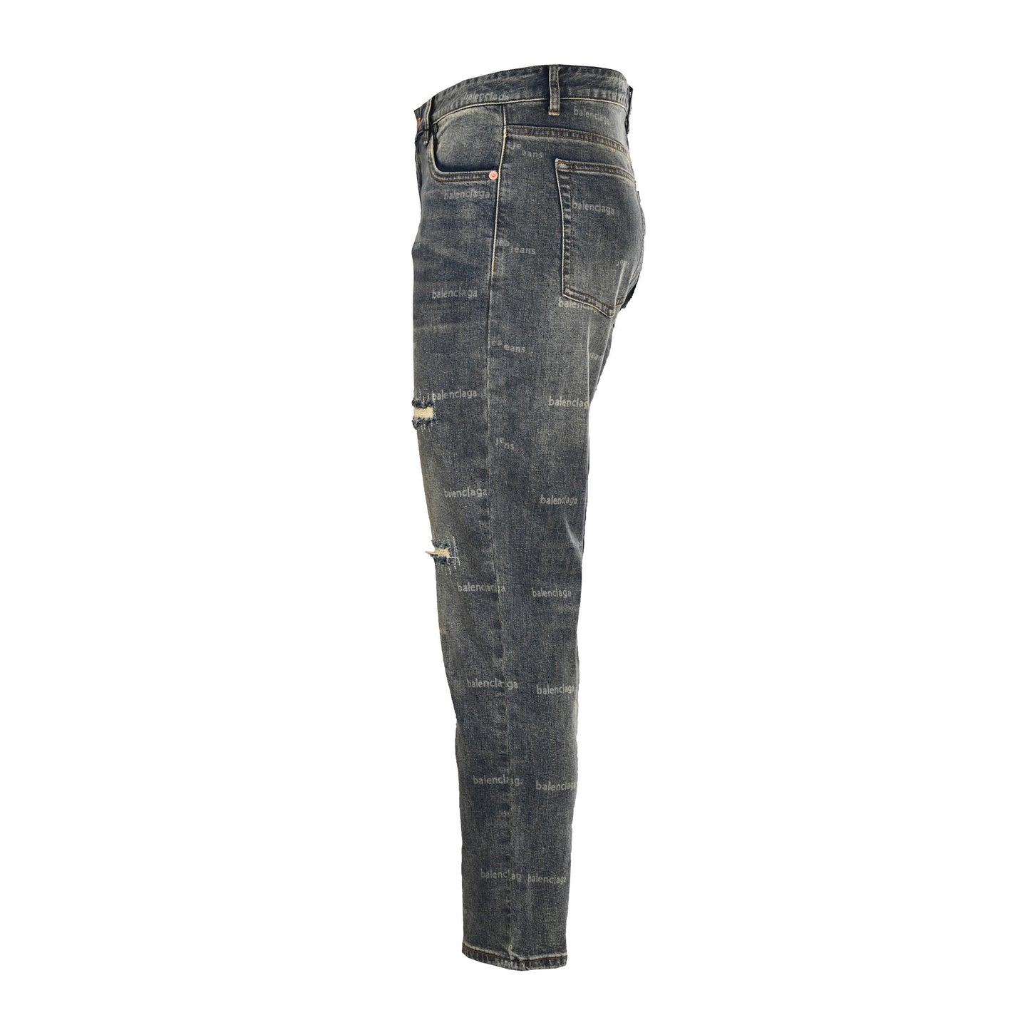 Balenciaga Distressed Jeans