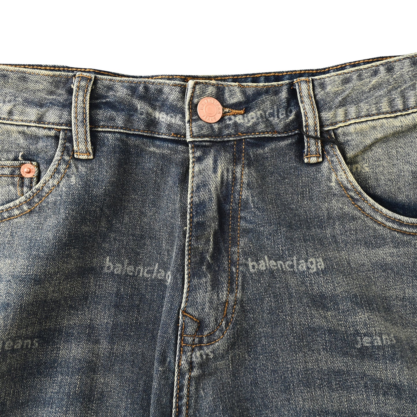 Balenciaga Distressed Jeans