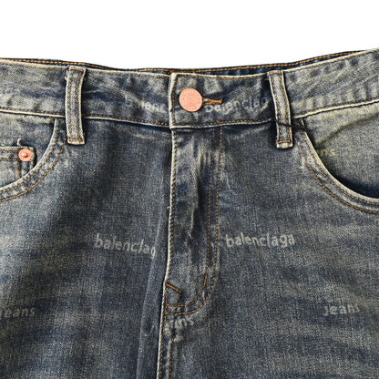 Balenciaga Distressed Jeans