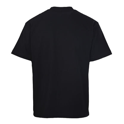 DIOR 3D Sketch-Style Letter Embroidery Short-Sleeve T-Shirt