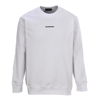 Balenciaga Unisex Oversized Logo Hoodie