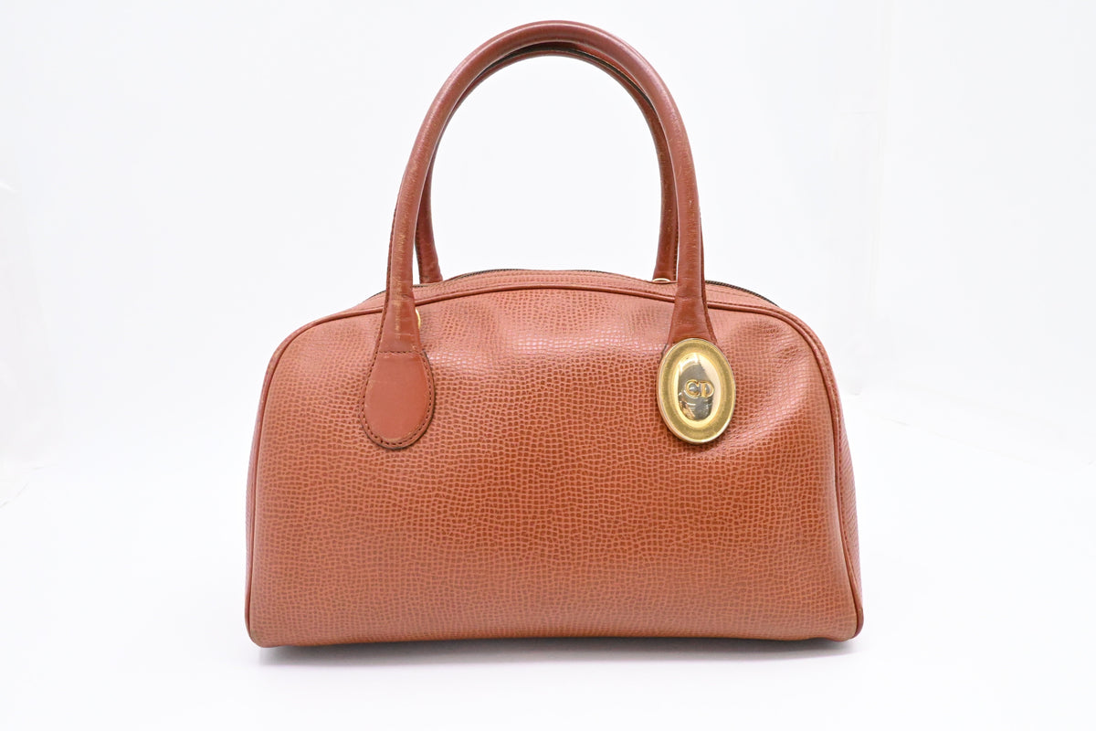 Dior Handbag in Brown Leather Rovelle Bags