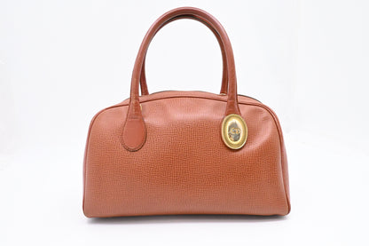 Dior Handbag in Brown Leather Rovelle Bags