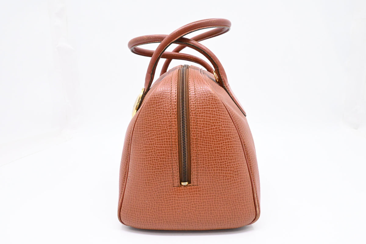 Dior Handbag in Brown Leather Rovelle Bags