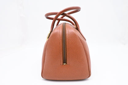Dior Handbag in Brown Leather Rovelle Bags