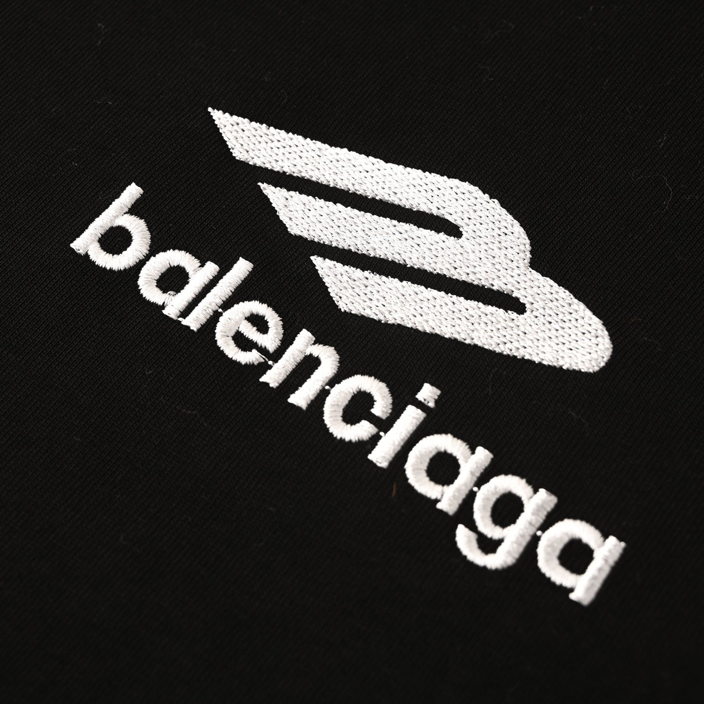 Balenciaga Unisex Oversized Logo Hoodie – Made in Italy