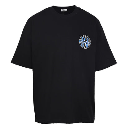 Dior x Stone Island Compass Lettering T-Shirt