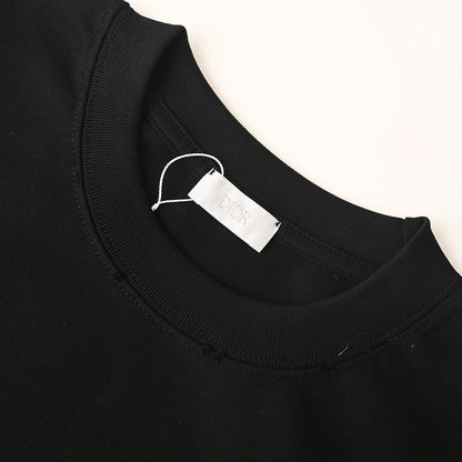 Dior x Stone Island Compass Lettering T-Shirt