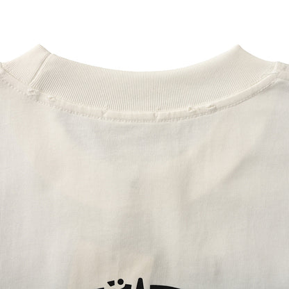Dior x Stone Island Compass Lettering T-Shirt