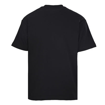 DIOR Floral and Bird Silhouette Print Short-Sleeve T-Shirt