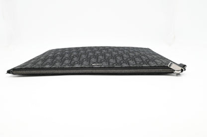 Dior Clutch in Black Oblique Canvas Rovelle Bags