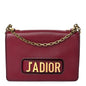 Christian Dior Calfskin J'Adior Chain Flap Bag Red Rovelle Bags