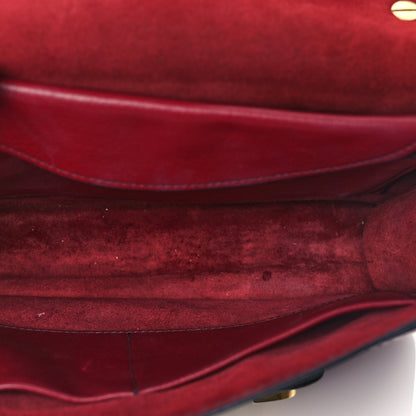 Christian Dior Calfskin J'Adior Chain Flap Bag Red Rovelle Bags