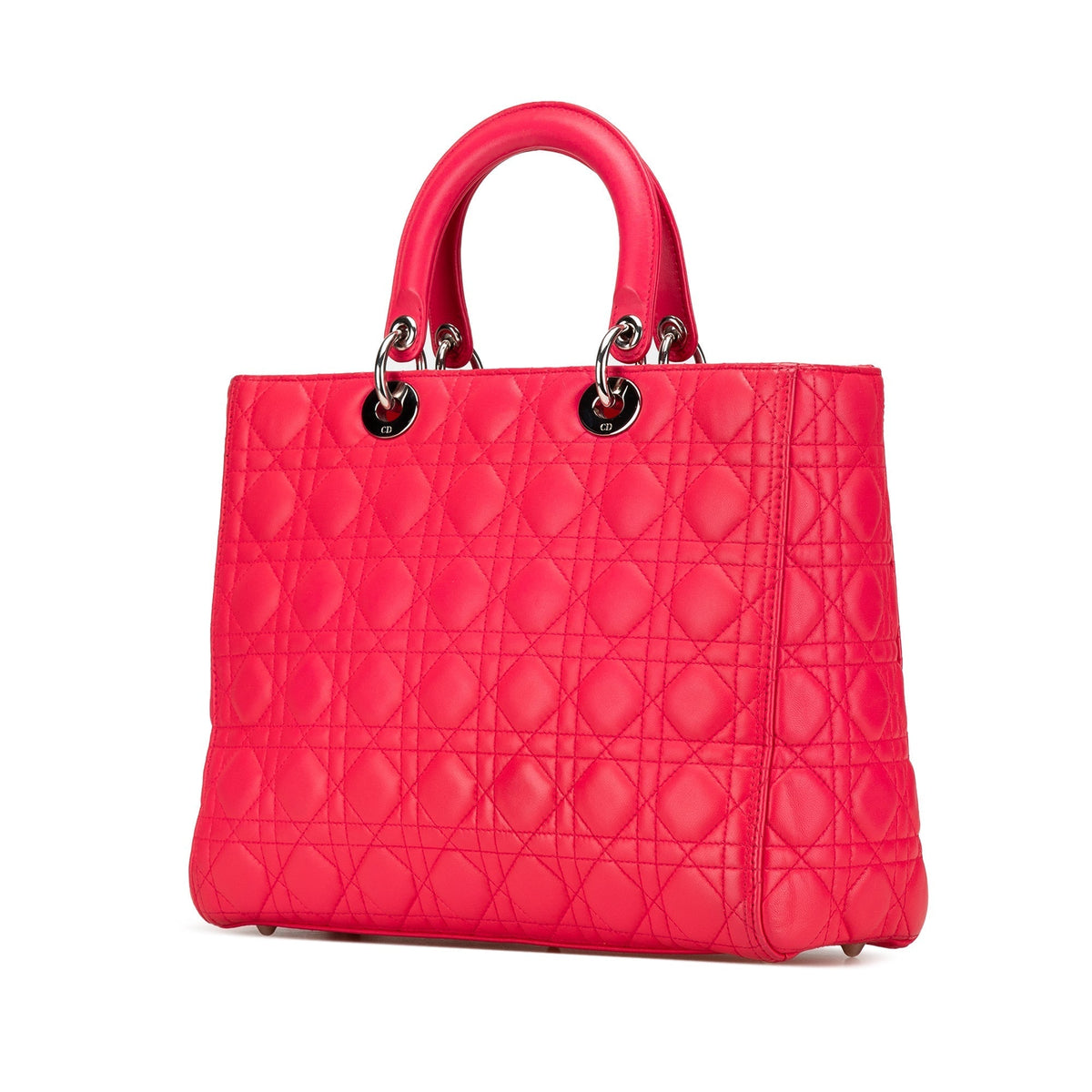 Dior Lady Dior Quilted Leather Handbag Rovelle Bags