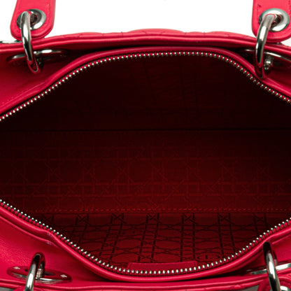 Dior Lady Dior Quilted Leather Handbag Rovelle Bags