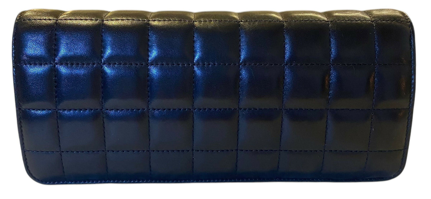 Chanel Luxury Lambskin Black Clutch Style 2 Rovelle Bags