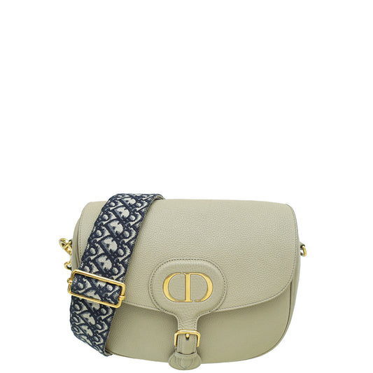 Christian Dior Beige Bobby Large Bag Rovelle Bags