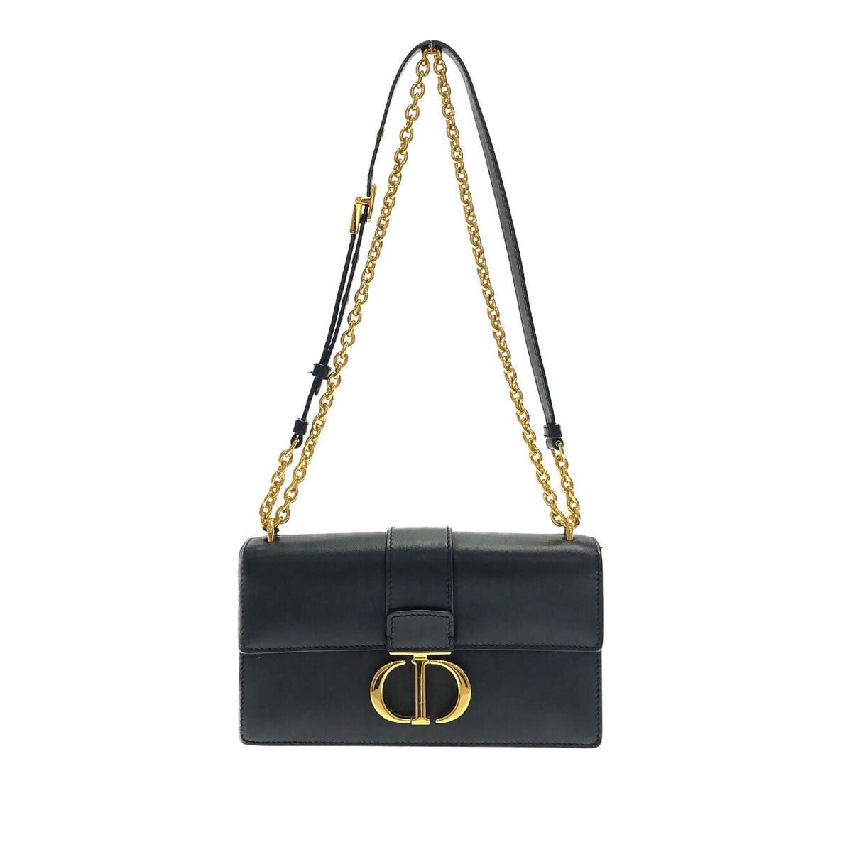 Dior 30 Montaigne East-West Chain Bag (SHG-gwdOay) Rovelle Bags