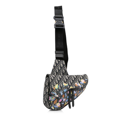 Dior Alex Foxton Oblique Saddle Crossbody Bag (SHG-9MRCrM) Rovelle Bags