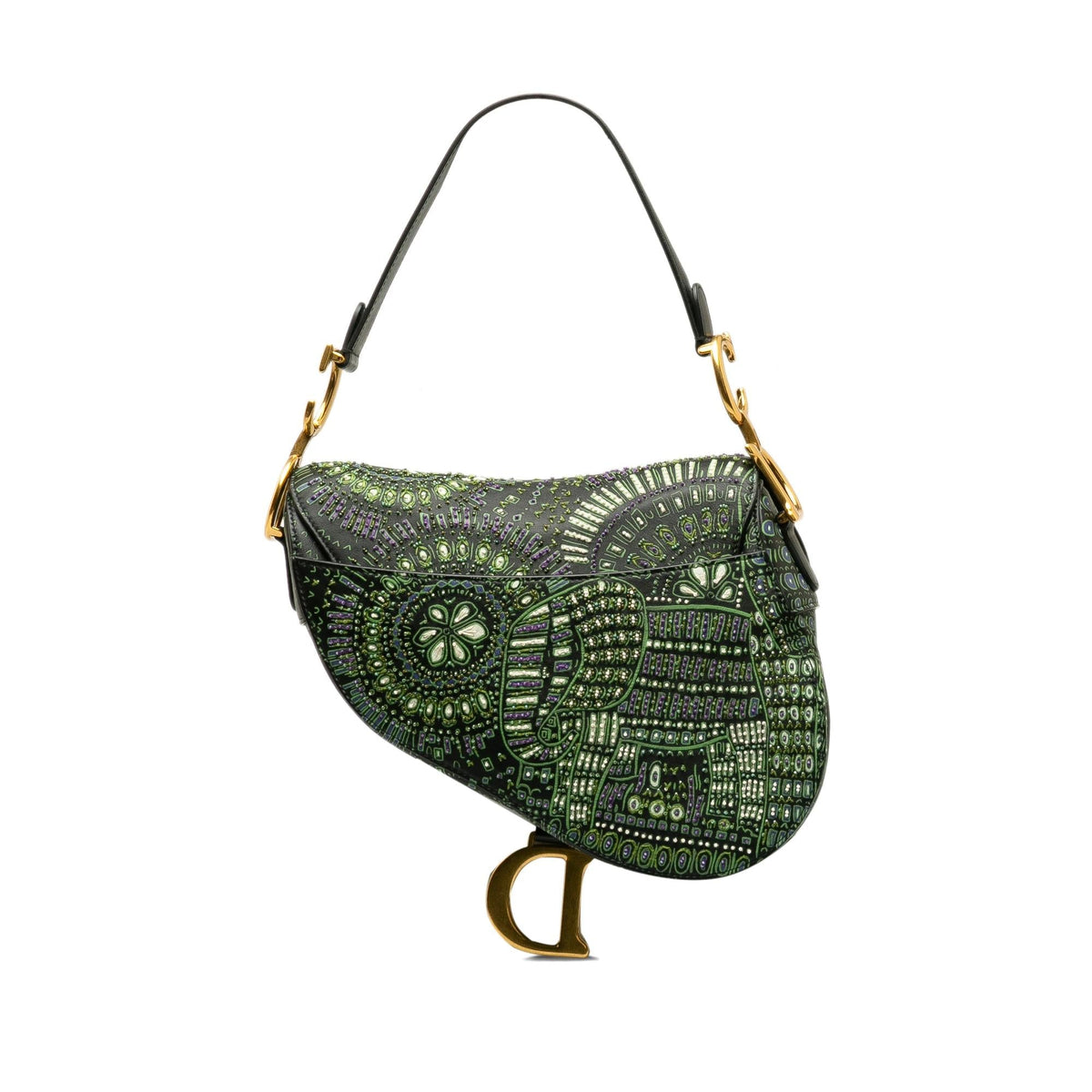 Dior Animals Beaded Saddle (SHG-oOS8KU) Rovelle Bags
