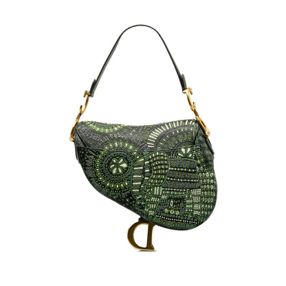 Dior Animals Beaded Saddle (SHG-oOS8KU) Rovelle Bags