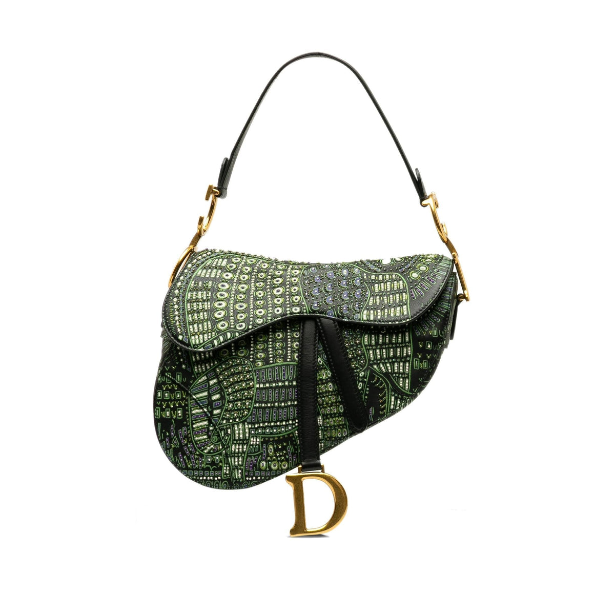 Dior Animals Beaded Saddle (SHG-oOS8KU) Rovelle Bags