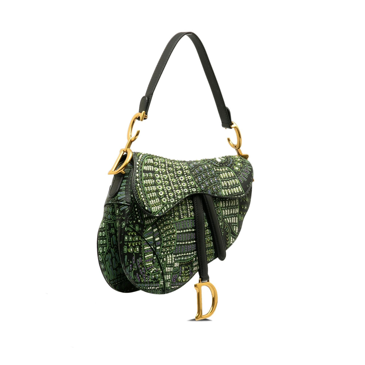 Dior Animals Beaded Saddle (SHG-oOS8KU) Rovelle Bags