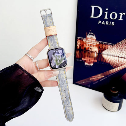 Fabric Dior Apple Watch Band Shop