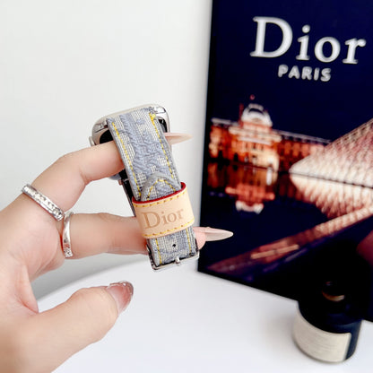 Fabric Dior Apple Watch Band Shop