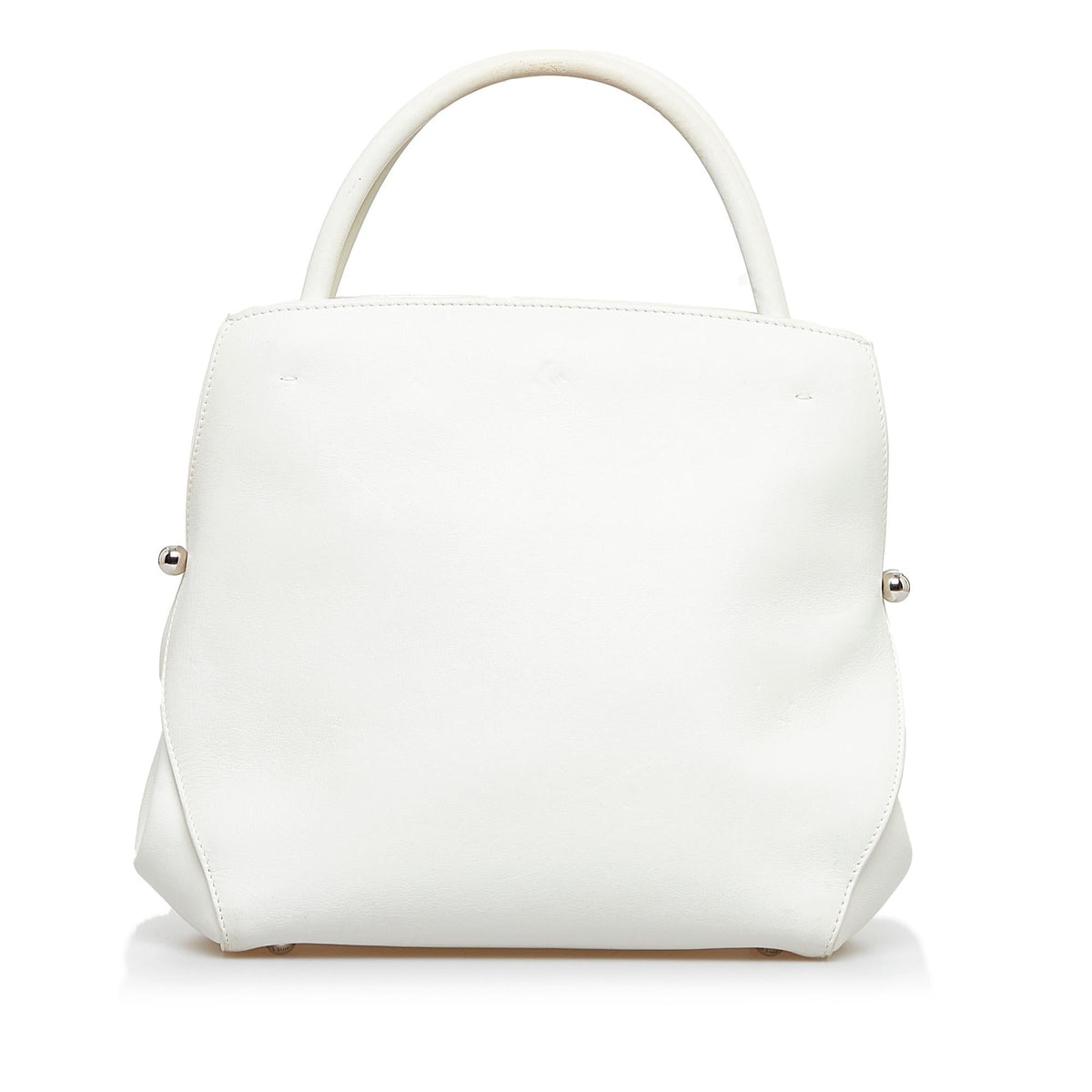 Dior Bar Leather Tote (SHG-oHuy1m) Rovelle Bags
