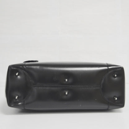 Dior Black Chrome Beaded Malice Tote Rovelle Bags