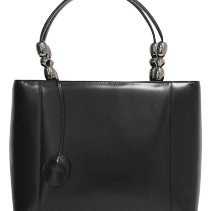 Dior Black Chrome Beaded Malice Tote Rovelle Bags