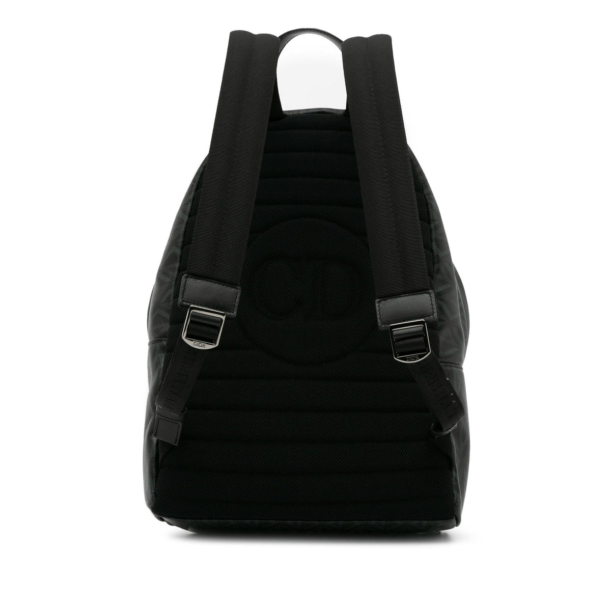 Dior CD Diamond Rider Zipped Backpack (SHG-wF85lo) Rovelle Bags