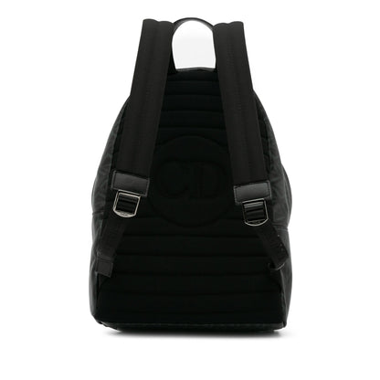 Dior CD Diamond Rider Zipped Backpack (SHG-wF85lo) Rovelle Bags