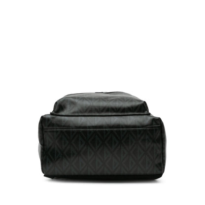 Dior CD Diamond Rider Zipped Backpack (SHG-wF85lo) Rovelle Bags