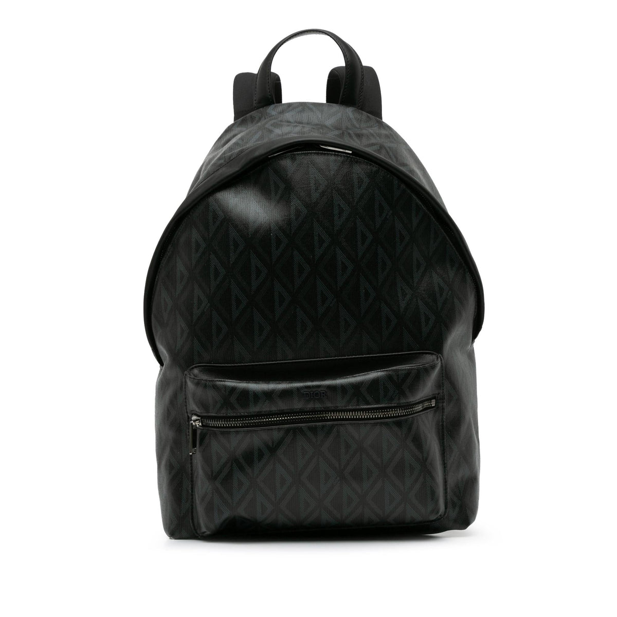 Dior CD Diamond Rider Zipped Backpack (SHG-wF85lo) Rovelle Bags
