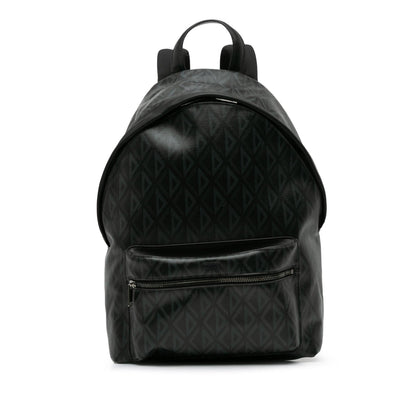 Dior CD Diamond Rider Zipped Backpack (SHG-wF85lo) Rovelle Bags