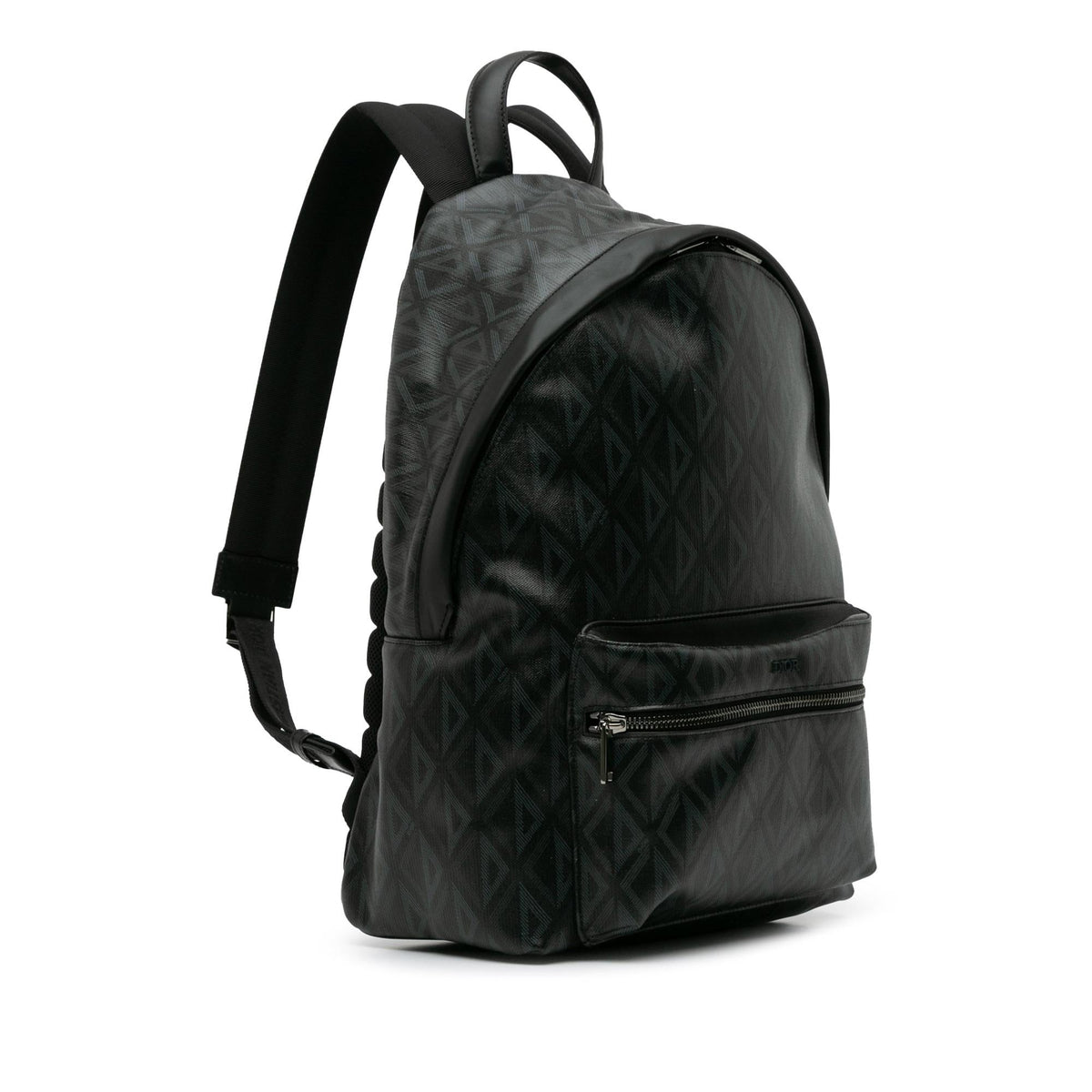 Dior CD Diamond Rider Zipped Backpack (SHG-wF85lo) Rovelle Bags