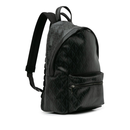 Dior CD Diamond Rider Zipped Backpack (SHG-wF85lo) Rovelle Bags