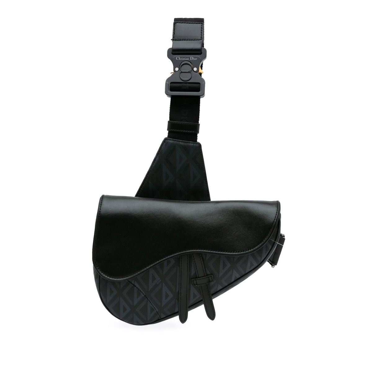 Dior CD Diamond Saddle Bag (SHG-JFFh2y) Rovelle Bags