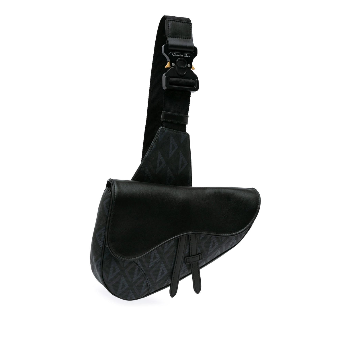 Dior CD Diamond Saddle Bag (SHG-JFFh2y) Rovelle Bags