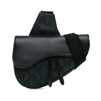 Dior CD Diamond Saddle Bag (SHG-rO0ops) Rovelle Bags