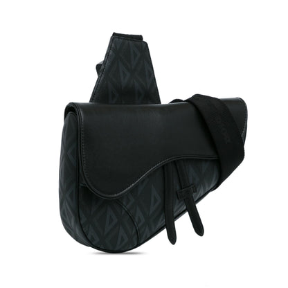 Dior CD Diamond Saddle Bag (SHG-rO0ops) Rovelle Bags