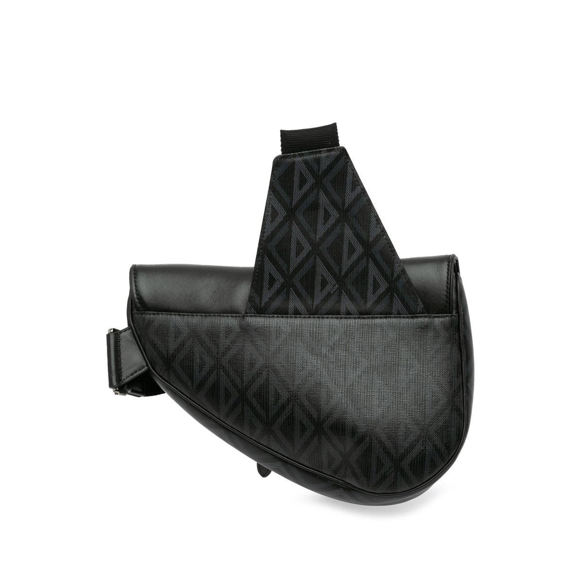 Dior CD Diamond Saddle Bag (SHG-MQmCva) Rovelle Bags