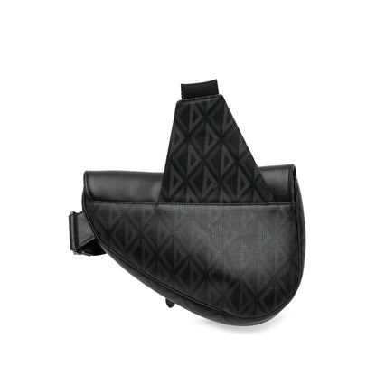 Dior CD Diamond Saddle Bag (SHG-MQmCva) Rovelle Bags