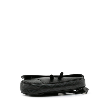 Dior CD Diamond Saddle Bag (SHG-MQmCva) Rovelle Bags