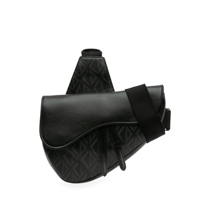 Dior CD Diamond Saddle Bag (SHG-MQmCva) Rovelle Bags